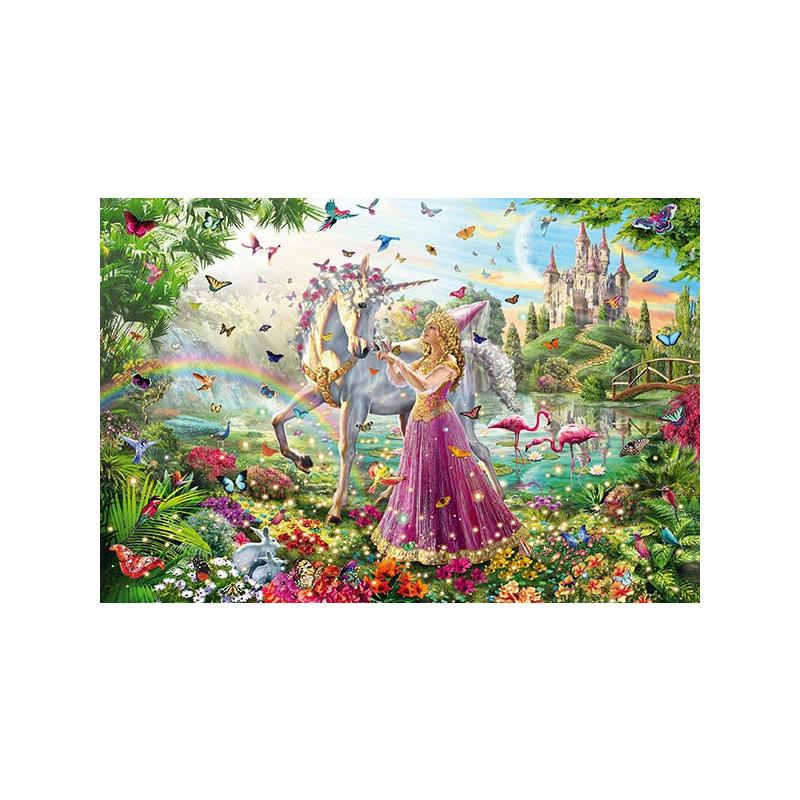 puzzle-hermosa-hada-en-el-bosque-magico-56197-schmidt-spiele