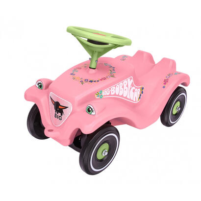 big-bobby-car-classic-flower-correpasillos-rosa-verde-claro