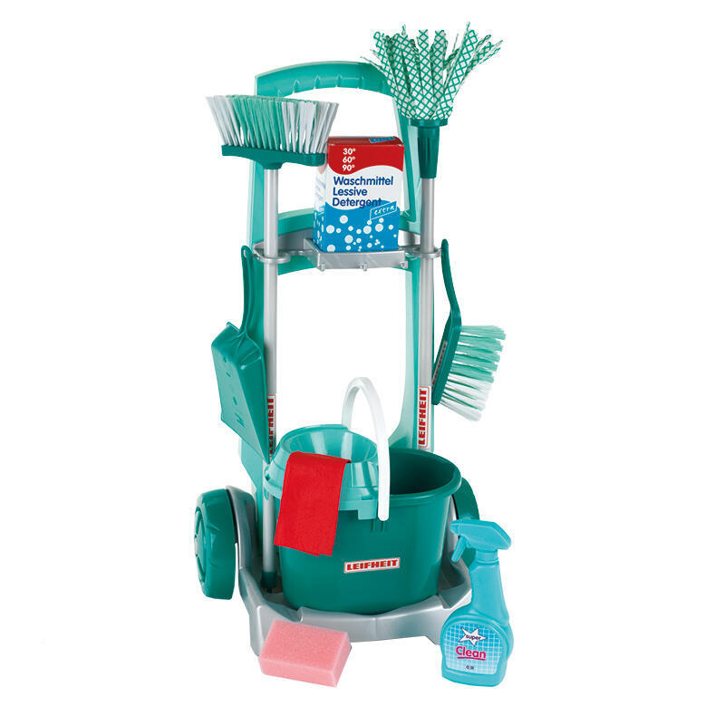 carro-de-limpieza-theo-klein-con-accesorios-de-leifheit-electrodomestico-infantil-6562