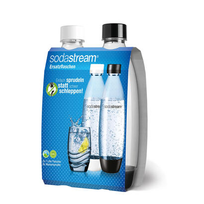 sodastream-botella-de-pet-fuse-1-litro-duo-pack-botella-para-beber-transparentenegro-1x-blanco-1x-negro