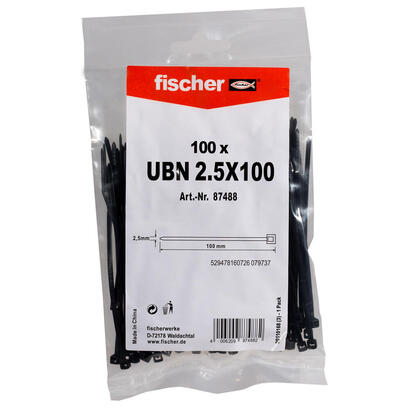 fischer-ubn-25-x-100-bridas-para-cables-87488