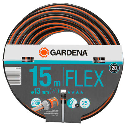 gardena-18031-20-manguera-comfort-flex-13-mm-12-negro-naranja-15-metros