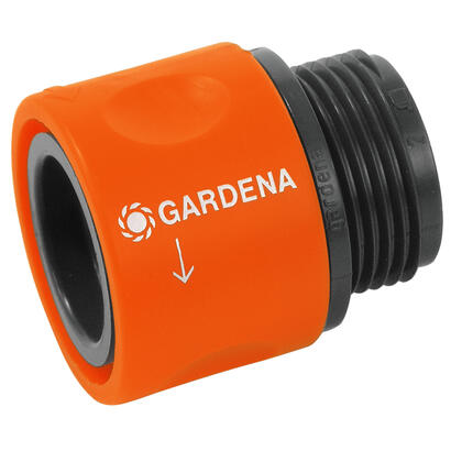 gardena-2917-20-accesorio-para-manguera-conector-de-manguera-negro-naranja-1-piezas