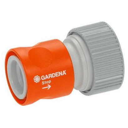 gardena-2814-20-accesorio-para-manguera-conector-de-manguera-gris-naranja-1-piezas
