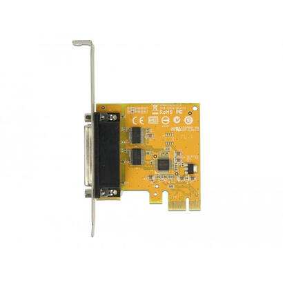 delock-pci-express-card-2-x-serial-rs-232-high-speed-921k-esd-protection