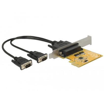 delock-pci-express-card-2-x-serial-rs-232-high-speed-921k-esd-protection