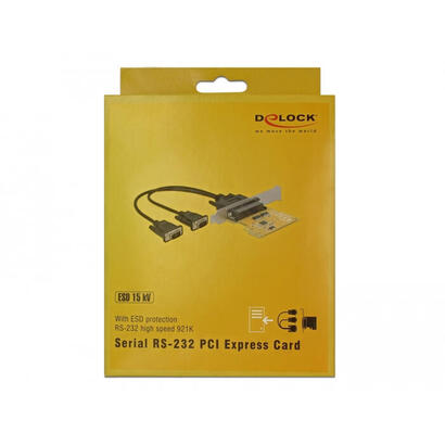 delock-pci-express-card-2-x-serial-rs-232-high-speed-921k-esd-protection