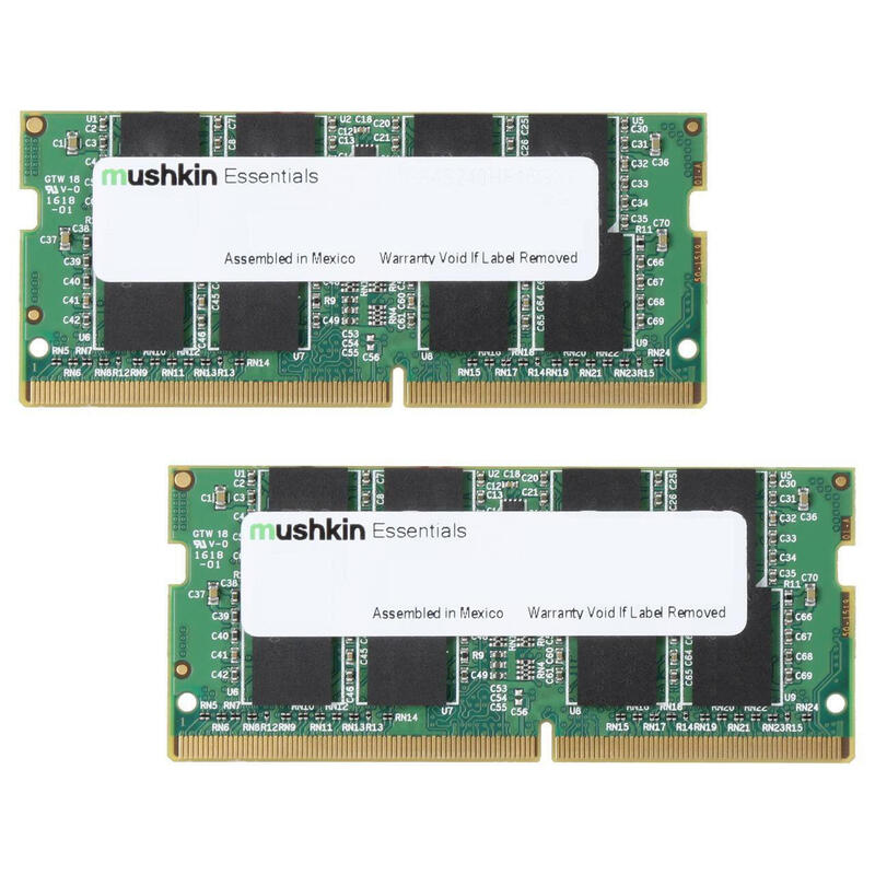 memoria-ram-mushkin-essentials-so-dimm-64-gb-2-x-32-gb-ddr4-2666-mhz