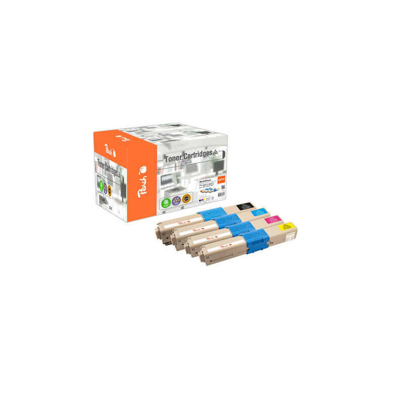 toner-peach-oki-c332-series-multipack-bkcmy-remanufacturado