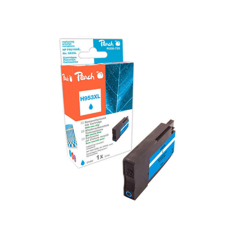 tinta-melocoton-cian-pi300-725-compatible-con-hp-no-953xl-f6u16ae-pi300-725