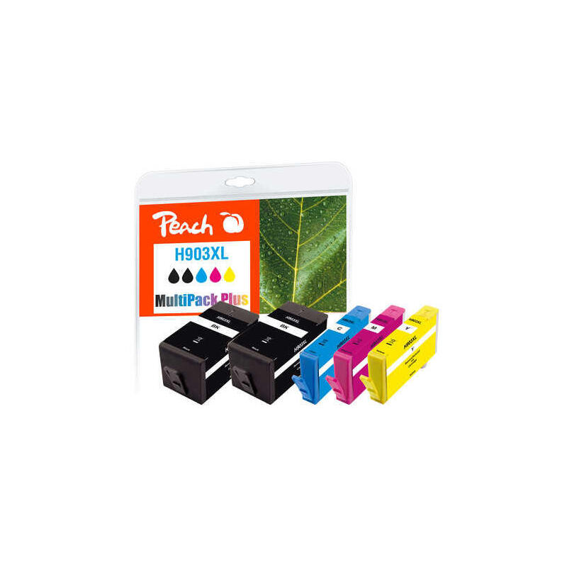 peach-pi300-768-cartucho-de-tinta-compatible-negro-cian-magenta-amarillo-5-piezas peach-pi300-768-cartucho-de-tinta-compatible-negro-cian-magenta-amarillo-5-piezas