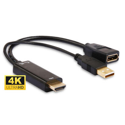 microconnect-hdmdpp1-adaptador-de-cable-de-video-015-m-hdmi-tipo-a-estandar-displayport-negro