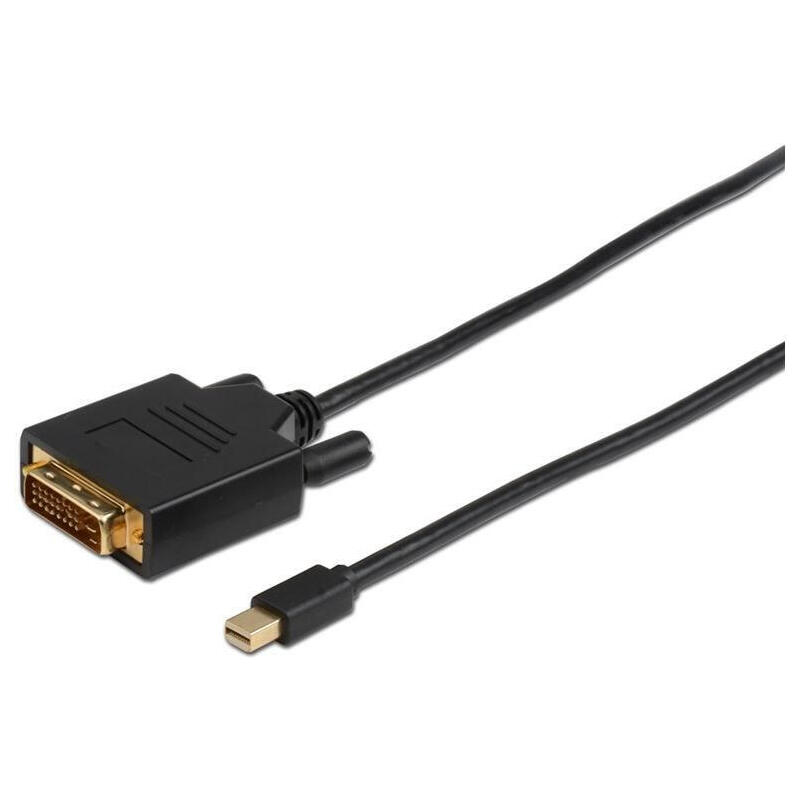 microconnect-mdpdvi2b-adaptador-de-cable-de-video-2-m-mini-displayport-dvi-d-negro