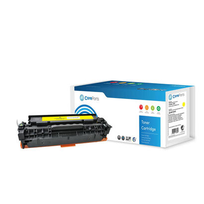 coreparts-qi-hp1014y-cartucho-de-toner-1-piezas-compatible-amarillo