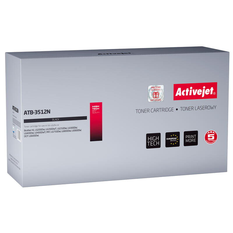 toner-activejet-compatible-para-brother-tn-3512-supreme-12000-paginas-negro toner-activejet-compatible-para-brother-tn-3512-supreme-12000-paginas-negro