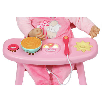accesorios-para-munecas-zapf-creation-baby-annabella-lunch-time-table