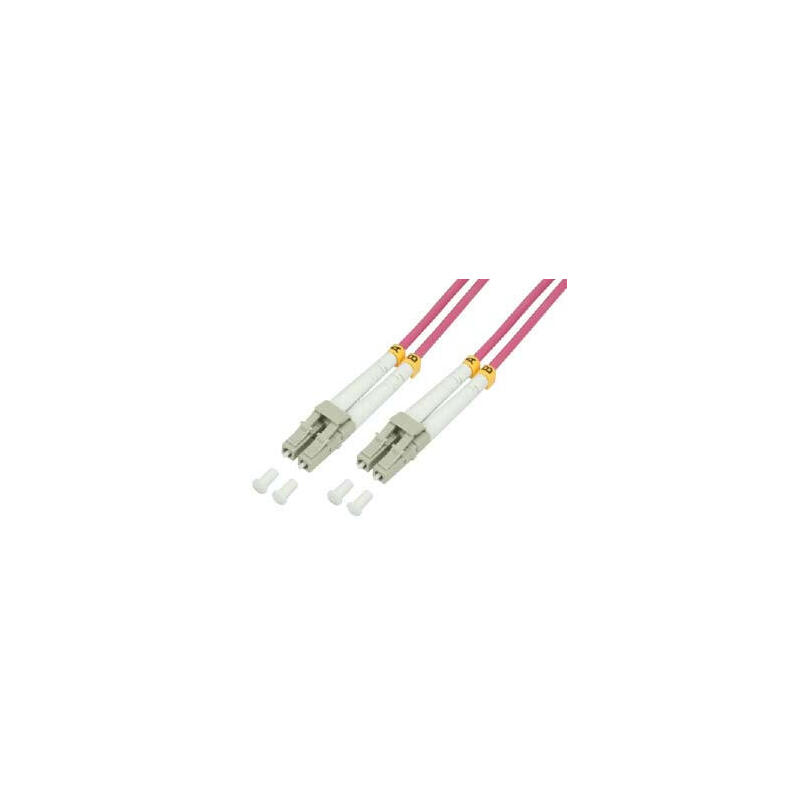 logilink-fp4lc11-cable-de-fibra-optica-100-m-lszh-om4-rosa