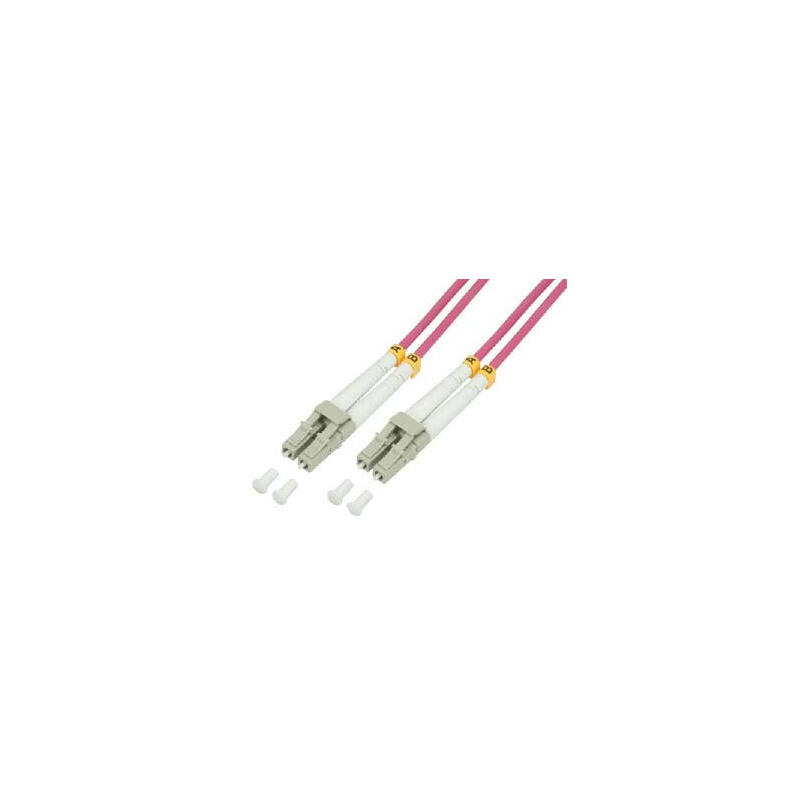 lwl-patchkabel-om4-lc-lc-200m-duplex-logilink lwl-patchkabel-om4-lc-lc-200m-duplex-logilink