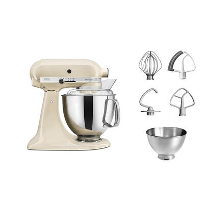 kitchenaid-artisan-robot-de-cocina-48-l-crema-de-color-300-w