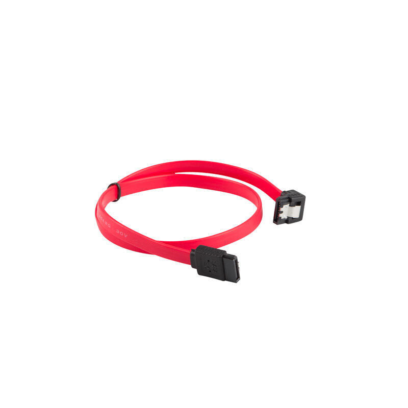 lanberg-cable-sata-data-ii-6gbs-ff-30cm-metal-clips-angled-red