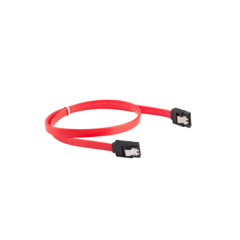 lanberg-cable-sata-data-ii-6gbs-ff-30cm-metal-clips-red