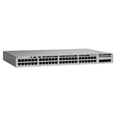switch-cisco-catalyst-9200l-network-essentials-conmutador-l3-gestionado-48-x-101001000-poe-4-x-10-gigabit-sfp-montaje-en-rack-po