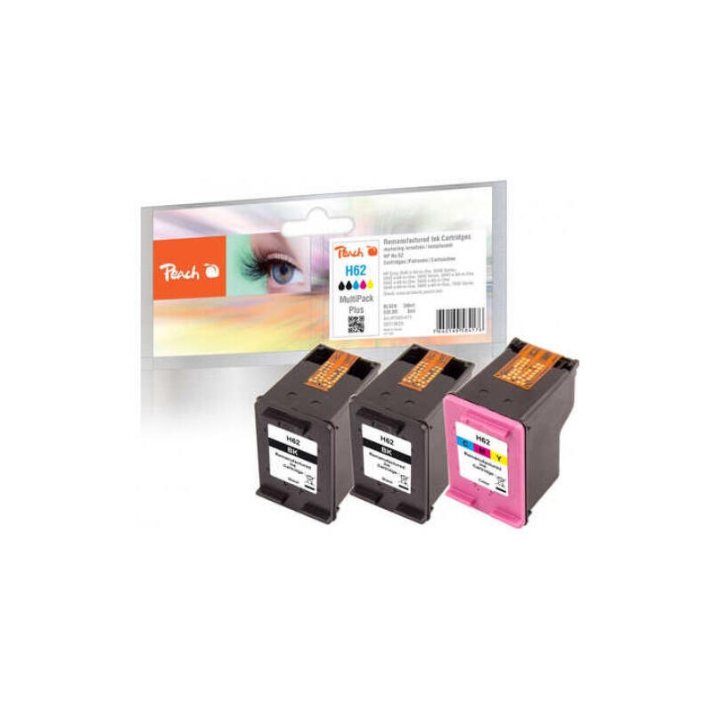 peach-tinta-pack-plus-pi300-670-compatible-con-hp-62