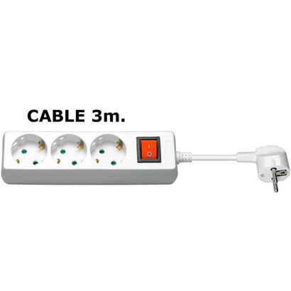 microconnect-gru0033ws-base-multiple-3-m-3-salidas-ac-blanco