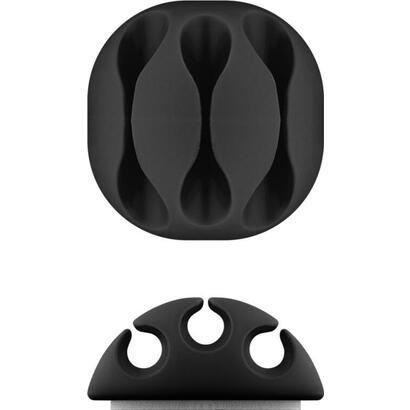 goobay-70398-organizador-de-cables-escritoriopared-soporte-para-cables-negro-4-piezas