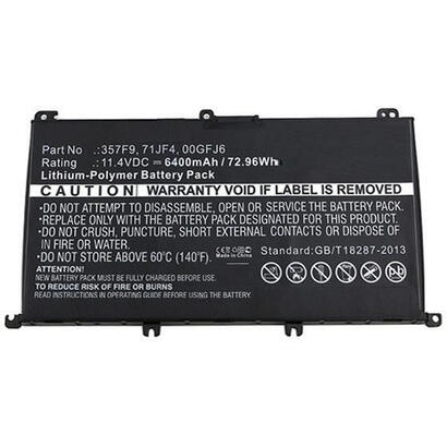 coreparts-mbxde-ba0053-refaccion-para-notebook-bateria