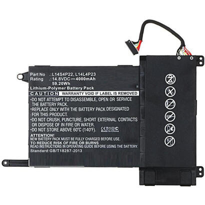 coreparts-mbxle-ba0085-refaccion-para-notebook-bateria