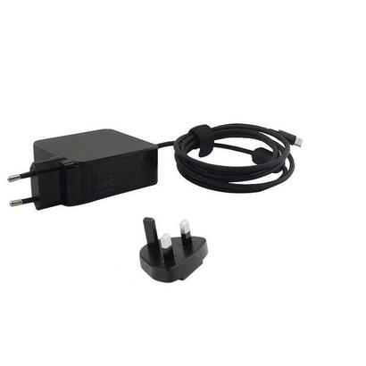 coreparts-mbxusbc-ac0003-adaptador-e-inversor-de-corriente-interior-90-w-negro