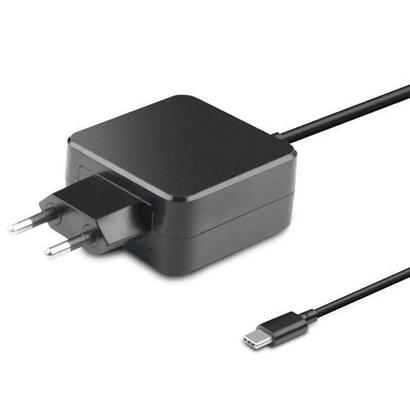 coreparts-mbxusbc-ac0005-adaptador-e-inversor-de-corriente-interior-45-w-negro