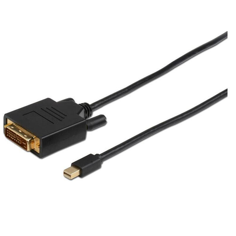 microconnect-mdpdvi1b-adaptador-de-cable-de-video-1-m-mini-displayport-dvi-d-negro