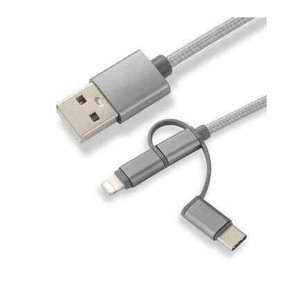 coreparts-mobx-acc-003-cable-usb-1-m-micro-usb-a-micro-usb-b-gris