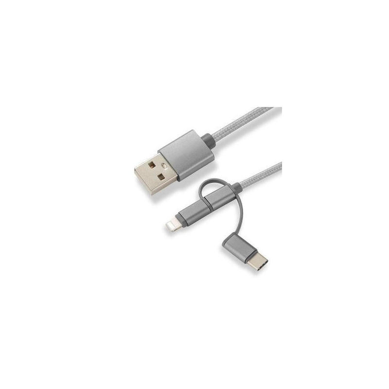 coreparts-mobx-acc-003-cable-usb-1-m-micro-usb-a-micro-usb-b-gris