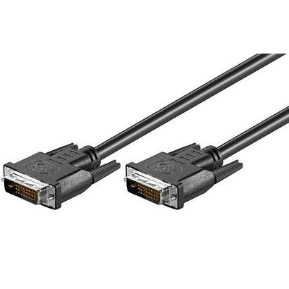 dvi-d-241-pin-05m-m-m-black