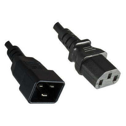 microconnect-pe030605-cable-de-transmision-negro-05-m-c13-acoplador-c20-acoplador