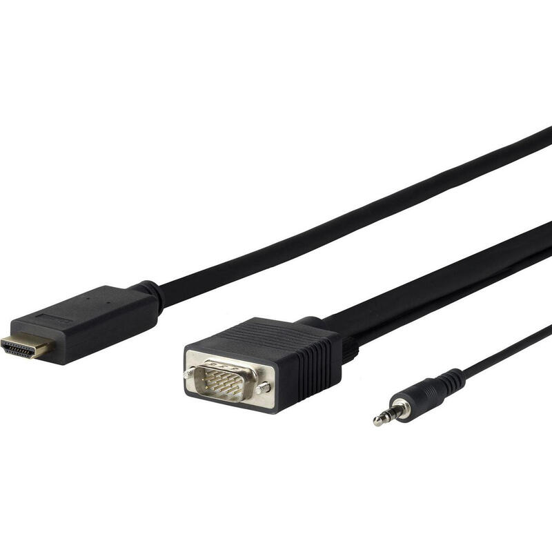 vivolink-prohdmivga1-adaptador-de-cable-de-video-1-m-hdmi-tipo-a-estandar-vga-d-sub-negro