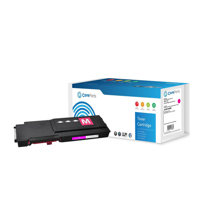 coreparts-qi-de1009m-cartucho-de-toner-1-piezas-compatible-magenta