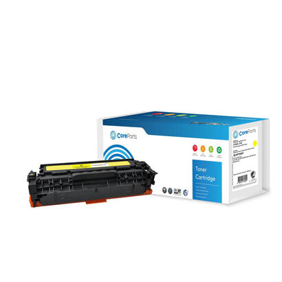 coreparts-qi-hp1026y-cartucho-de-toner-1-piezas-compatible-amarillo