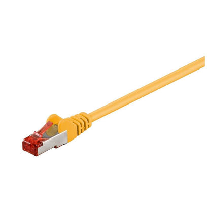 sftp-cat6-50m-yellow-lszh