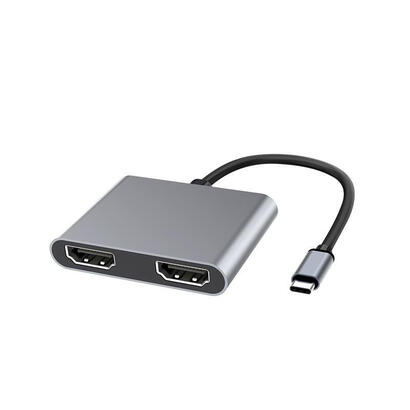 microconnect-usb31chdmix2-adaptador-grafico-usb-negro