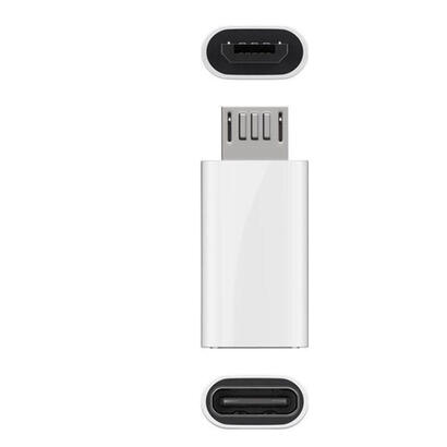 microconnect-usbmicrousbc-cambiador-de-genero-para-cable-micro-usb-b-usb-c-blanco