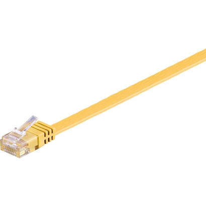 uutp-cat6-1m-yellow-flat