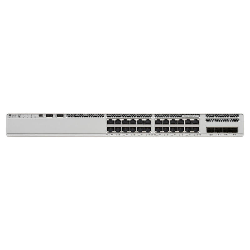 cisco-catalyst-9200l-network-essentials-conmutador-l3-24-x-101001000-poe-4-x-10-gigabit-sfp-enlace-de-subida-montaje-en-rack-poe