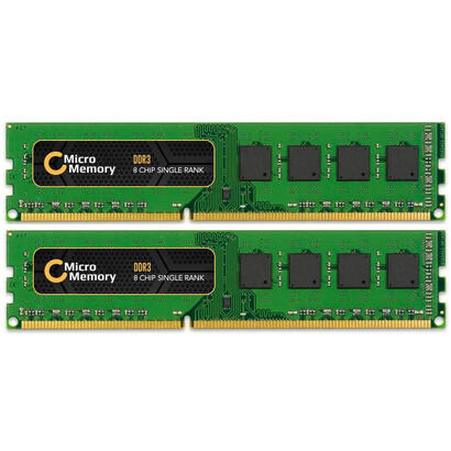 coreparts-mmkn043-8gb-memoria-2-x-4-gb-ddr3