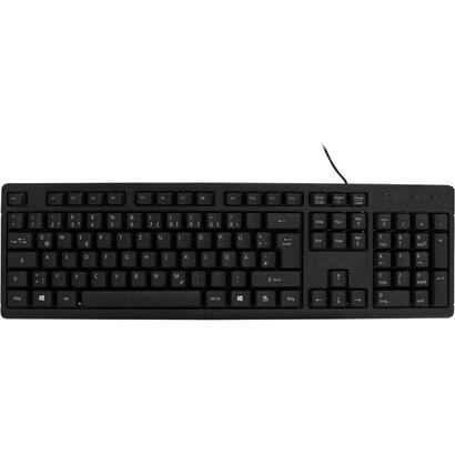 inter-tech-k-118-teclado-aleman-negro