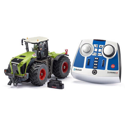 siku-claas-xerion-5000-tractor-vc-con-modulo-de-control-remoto-bluetooth-rc-verde