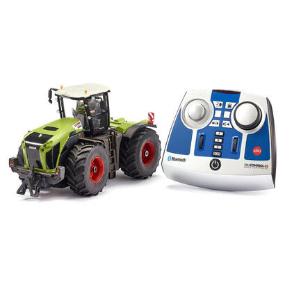 siku-claas-xerion-5000-tractor-vc-con-modulo-de-control-remoto-bluetooth-rc-verde